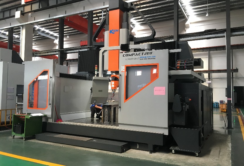 5轴2CNC2500mm-1500mm