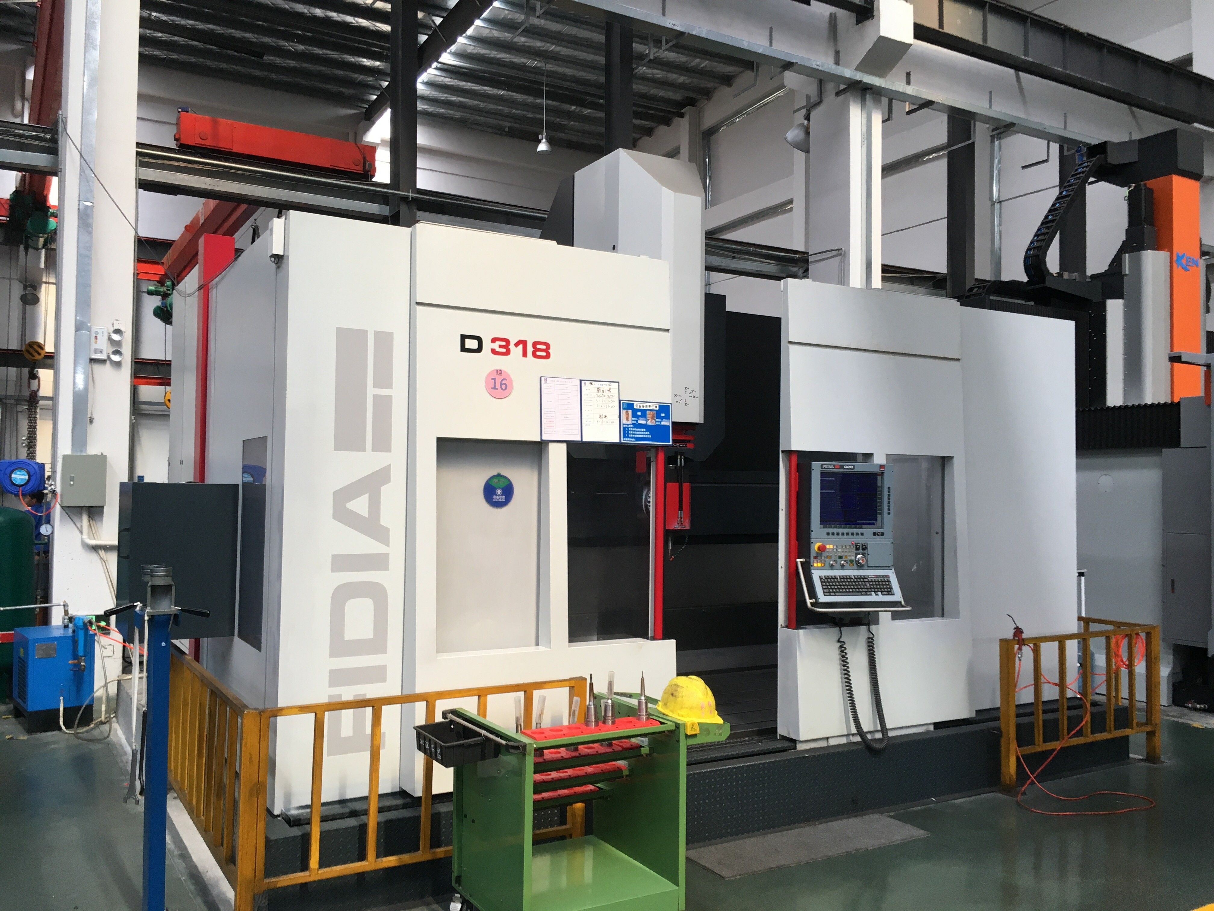Imported A Parpas 5 Axis-CNC