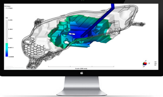 JKM with leading CAE experience and technology